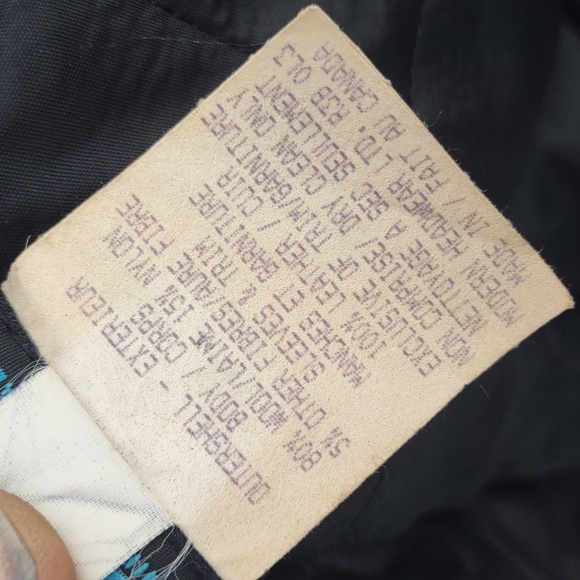 Modern Head Ware Limited Men's Pure Leather/Wool Blend Moto Jacket (Canada) - Picture 15 of 17